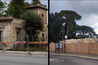 Bari, addio a Villa Tilde: la dimora liberty di via Amendola "che non doveva essere abbattuta"